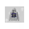 Beyaz Hırka Sweatshirt Sp55der