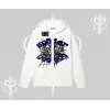 Beyaz Hırka Sweatshirt Sp55der