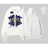 Beyaz Hırka Sweatshirt Sp55der