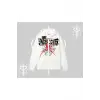 Beyaz Hırka Sweatshirt Spider Undercover