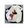 Beyaz i Adele Münih Turu Sudaderas Yumuşak u