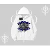 Beyaz Kapşonlu Sweatshirt Sp55der