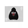 Beyaz Kapşonlu Sweatshirt Spider Undercover