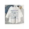 Beyaz Karma İs A Cat Unisex