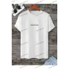 Beyaz Oversize Ön Baskılı