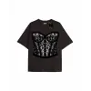 Beyaz Oversize T-shirt danteli Özel tasarım