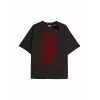 Beyaz Oversize T-shirt harf Özel tasarım