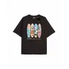 Beyaz Oversize T-shirt helosummer Özel tasarım
