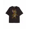 Beyaz Oversize T-shirt jerrr Özel tasarım