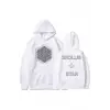 Beyaz Unisex 2hollis Başlangıç Turu Rahat Grunge Hip Hop
