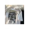 Beyaz Unisex Siouxsie Banshees Tişört