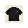 Big Dream Baskılı Oversize Unisex Pamuklu Nefes Alan Kalın Kumaşlı