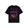 Big Space Siyah Oversize Unisex T-shirt