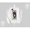 Biskilet Sweatshirt Anime Devils Girl Japanese Style Baskılı