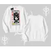 Biskilet Sweatshirt Anime Devils Girl Japanese Style Baskılı