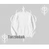 Biskilet Sweatshirt Anime Girlfriend Kırmızı