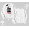 Biskilet Sweatshirt Crowned Lion Rock Authority Myth
