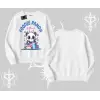Biskilet Sweatshirt Foodie Panda Tatlı ve Sevimli Panda Baskılı