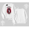 Biskilet Sweatshirt Hard Rock Winged Guitar Rebellion