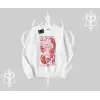 Biskilet Sweatshirt Madness Unleashed Anime Girl Baskılı
