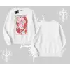 Biskilet Sweatshirt Madness Unleashed Anime Girl Baskılı
