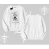 Biskilet Sweatshirt Noodle Theory Hand Drawn Concept