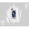 Biskilet Sweatshirt Oversize Anime Kız Baskılı