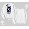 Biskilet Sweatshirt Oversize Anime Kız Baskılı