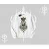 Biskilet Sweatshirt Sword Knight Skull Impossible Street Creed