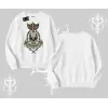 Biskilet Sweatshirt Sword Knight Skull Impossible Street Creed