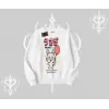 Biskilet Sweatshirt Usagi Kawaii Cute Heart Energy