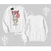 Biskilet Sweatshirt Usagi Kawaii Cute Heart Energy