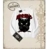 BLACK CAT Oversize Unisex Bisiklet Yaka Sweatshirt