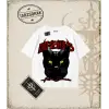 BLACK CAT Oversize Unisex Tişört