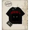 BLACK CAT Oversize Unisex Tişört