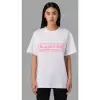 Black Pink Oversize Tişört