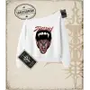BLESSED Kadın Kayık Yaka Sweatshirt