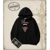 BLESSED Oversize Unisex Kapşonlu Sweatshirt