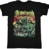 BLITZ NEVER SURRENDER NEW WHITE T SHIRT ÖN BASKILI