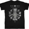 BLITZ WARRIORS NEW BLACK T SHIRT ÖN BASKILI