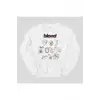 Blond Sweatshirt Beyaz