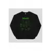 Blond Sweatshirt Siyah