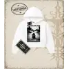 BORN COLLAPSE Kadın Crop Kapşonlu Sweatshirt