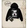 BORN COLLAPSE Kadın Crop Kapşonlu Sweatshirt