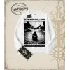 BORN COLLAPSE Oversize Unisex Bisiklet Yaka Sweatshirt