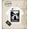 BORN COLLAPSE Oversize Unisex Tişört