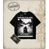 BORN COLLAPSE Oversize Unisex Tişört