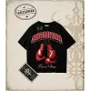 BORNASCHAMPION Oversize Unisex Tişört