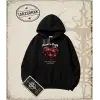 Bound In Death Oversize Unisex Kapşonlu Sweatshirt