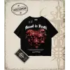 Bound In Death Oversize Unisex Tişört
